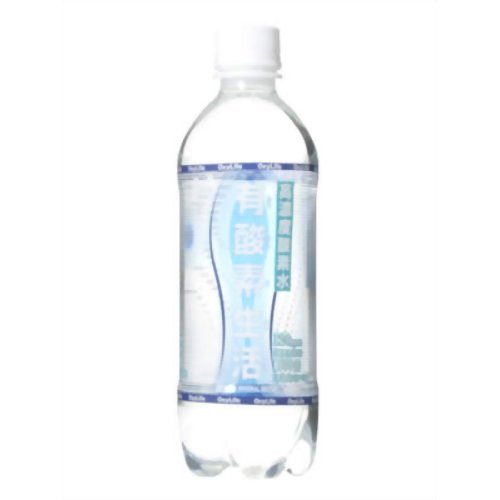 高濃度酸素水　有酸素生活　（充填時１２０ｐｐｍ）　５００ｍｌ＊２４本