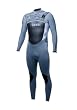 Xcel INFINITY DRYLOCK Men's Surfing Fullsuit Wetsuit - 4/3mm - FREE SHIPPING!!!!