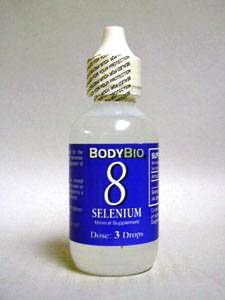 BodyBio/E-Lyte - 8 Selenium Trace Minerals 2 oz BodyBio/E-Lyte - 8 Selenium Trace Minerals 2 oz