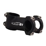 Eleven81 Threadless Road Bicycle Stem - 17 Degree