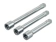 3/4 Driver Extension Bar Set, 8-10-12 Inch - 3 Pieces