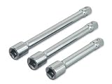 3-pc. 3/4 Drive Extension Bar Set - 8, 10, 12