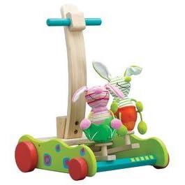 Wonderworld Hopping Bunny Walker by Wonderworld