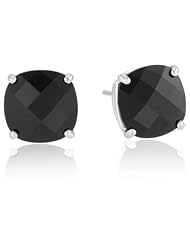 10k Gold Gemstone Stud Earrings