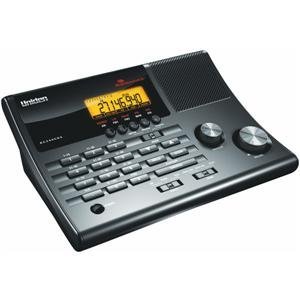Uniden 100-Channel Clock Radio Scanner