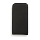 Mobiletto Flipcase iPhone 5 Ledertasche - Schwarz / Black (iPhone 5 H�lle - iPhone 5 Tasche - iPhone 5 Case - iPhone 5 Lederh�lle)von "Mobiletto"