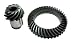 High performance Yukon Ring & Pinion gear set for GM C5 (Corvette) in a 3.73 ratio