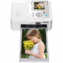 Sony DPP-FP67 Compact Photo Printer thumbnail