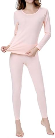 2 Piece Set Top and Bottom Ladies Long Thermal Underwear