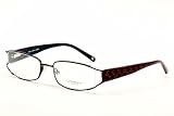 Liz Claiborne Eyeglasses 334 0CW1 Burgundy Optical Frames
