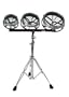 Remo Roto Tom Drums with Stand