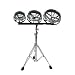 Remo Roto Tom Drums with Stand