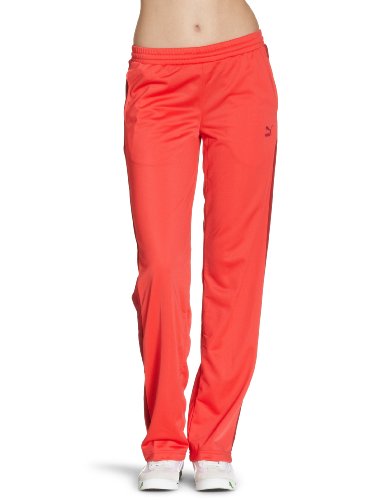 PUMA Damen Trackhose Lifestyle Heroes T7, bitter sweet red, L, 557877 10 Preisvergleich