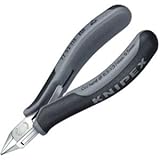 KNIPEX(クニペックス) 7752-115ESD エレクトロニクスニッパー 口先の長さ14×長さ115mm 7752-115ESD