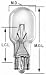 Wagner 916NA T-5 Bulb 5/8 Side Marker/Natural Amber - Pack of 10