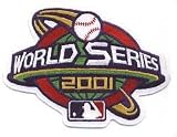 2001 MLB World Series Baseball Jersey Sleeve Patch - Arizona Diamondbacks over the New York Yankees