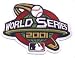 2001 MLB World Series Baseball Jersey Sleeve Patch