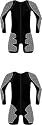 McDavid Schoner SCHUTZBODY HEXPAD BODY GUARD