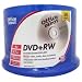 Office Depot 50/pack DVD+RW Rewritable Blank Media Disc Spindle, 4X/120min/4.7GB