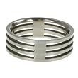 316L Stainless Steel Ring Width: 8mm 316L Stainless Steel Ring Width: 8mm