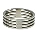 316L Stainless Steel Ring Width: 8mm