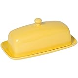Now Designs Butter Dish, Lemon