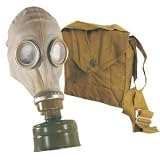 Soviet Russian WWII Gas Mask Adult w/ Shoulder Bag