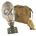 Soviet Russian WWII Gas Mask Adult w/ Shoulder Bag