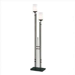 2-Lite Floor Lamp - Wallace Series Antique Bronze Finish by 