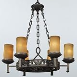 Quoizel Imperial Bronze La Parra Chandeliers Mid Sized