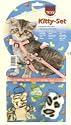 Kitten Harness wtih Lead including 2 toys (4190)
