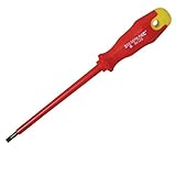 Silverline 5x 125mm Insulated Soft Grip Screwdriver Slotted