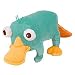 Disney Phineas and Ferb - Plush Mini Bean Bag Toy - 10" PERRY