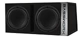 Bassworx 'CP212B Dual 12-InchPorted Enclosure (Black)