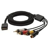 A/V Cable with S-Video for PS2 / PS3