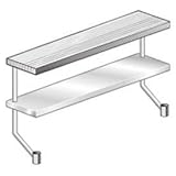 Adjustable Maple Cutting Board For Equipment Stand 48