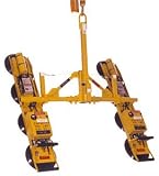 CRL Woods DC Model P2 Two Channel 4-1/2' Spread Vacuum Lifting Frame for Flat Materials by CR Laurence