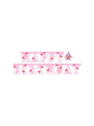 Imagen principal de Banner Happy Birthday Princess