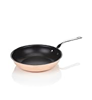 24cm Copper Tri-Ply Frying Pan