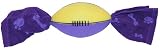 Multipet Throw in the Towel Football Dog Toy