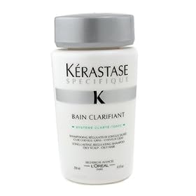 KERASTASE SPECIFIQUE - Bain Clarifiant 250ml *Shampoo for Oily Scalp & Hair*