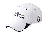 USプロツアー★FBR OPENデュアルバイザーエッジキャップ ホワイト