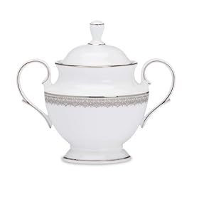 Lenox Lace Couture Sugar Bowl by Lenox