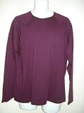 SPLENDID MILLS Mens Raglin Shirt in Aubergin