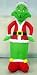 Search : Airblown Inflatable 4 Ft Tall Santa Grinch