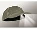 PowerCap Stealth 2575 4-LED Olive Unstructured Flashlight Hat