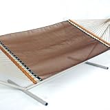 Bronze Textilene Hammock with DuraCord Rope by Hatteras Hammocks
