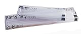 Candle Tapers-10"-Box/6-White (6 hours burning time)