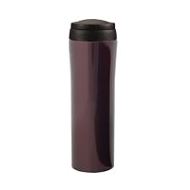 Timolino VMB-38TMBR 12-Ounce Infuser Vacuum Mug, Bordeaux Red