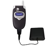 Emergency AA Battery Charge Extender for the Motorola E550 - Gomadic Brand w/ TipExchange Technology